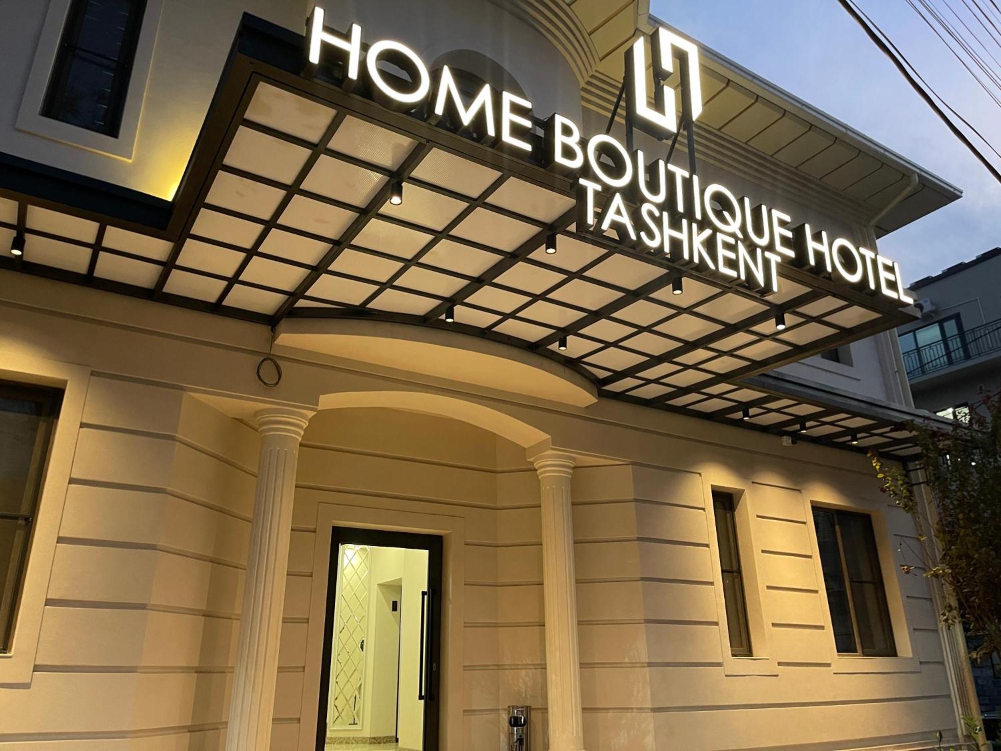 Home Boutique Hotel Ташкент Екстериор снимка